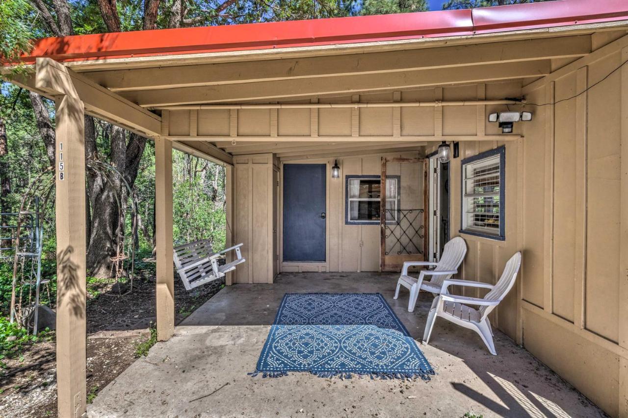 Ruidoso Cottage With River Views From Patio! Exterior photo