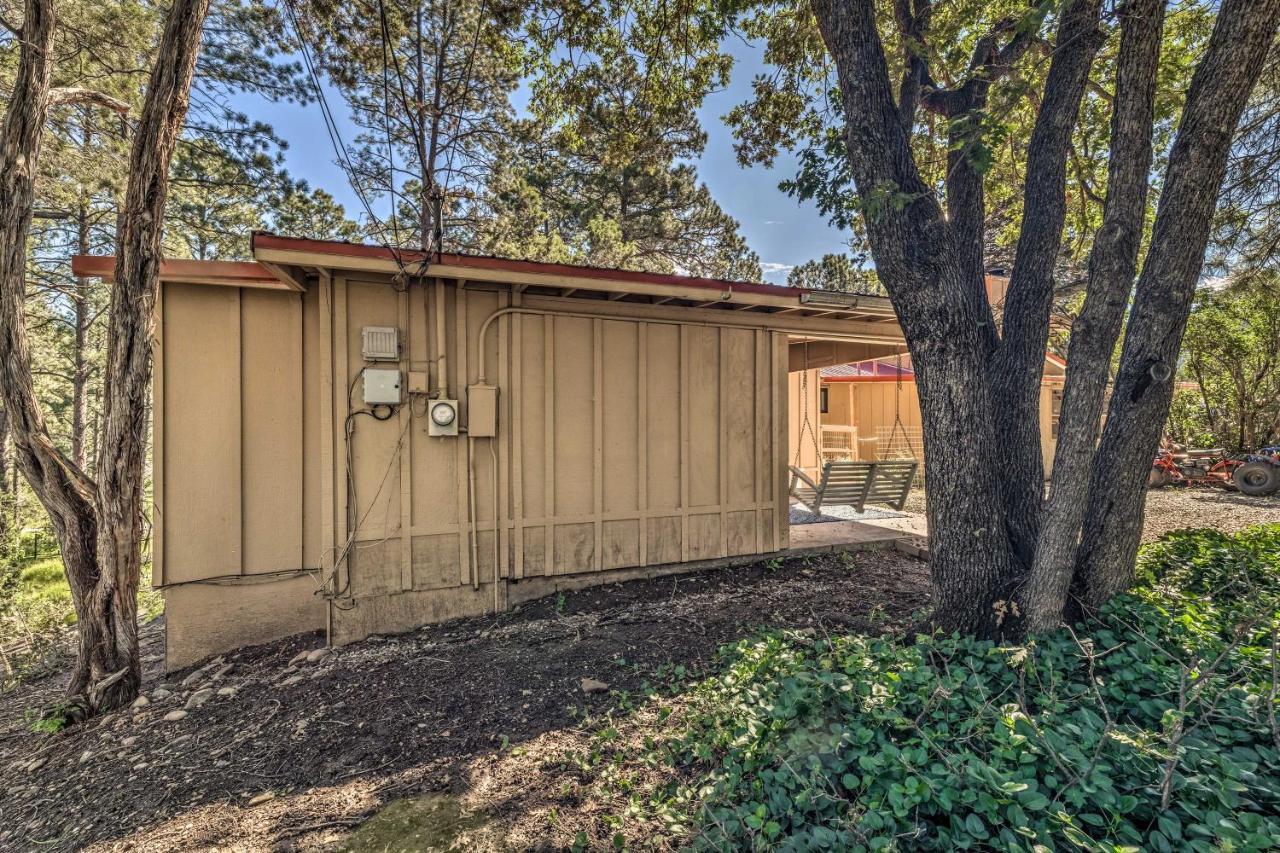 Ruidoso Cottage With River Views From Patio! Exterior photo