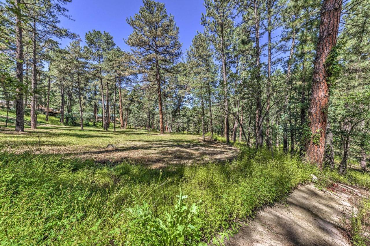 Ruidoso Cottage With River Views From Patio! Exterior photo