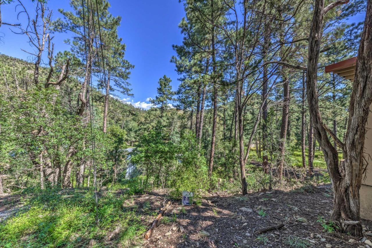 Ruidoso Cottage With River Views From Patio! Exterior photo