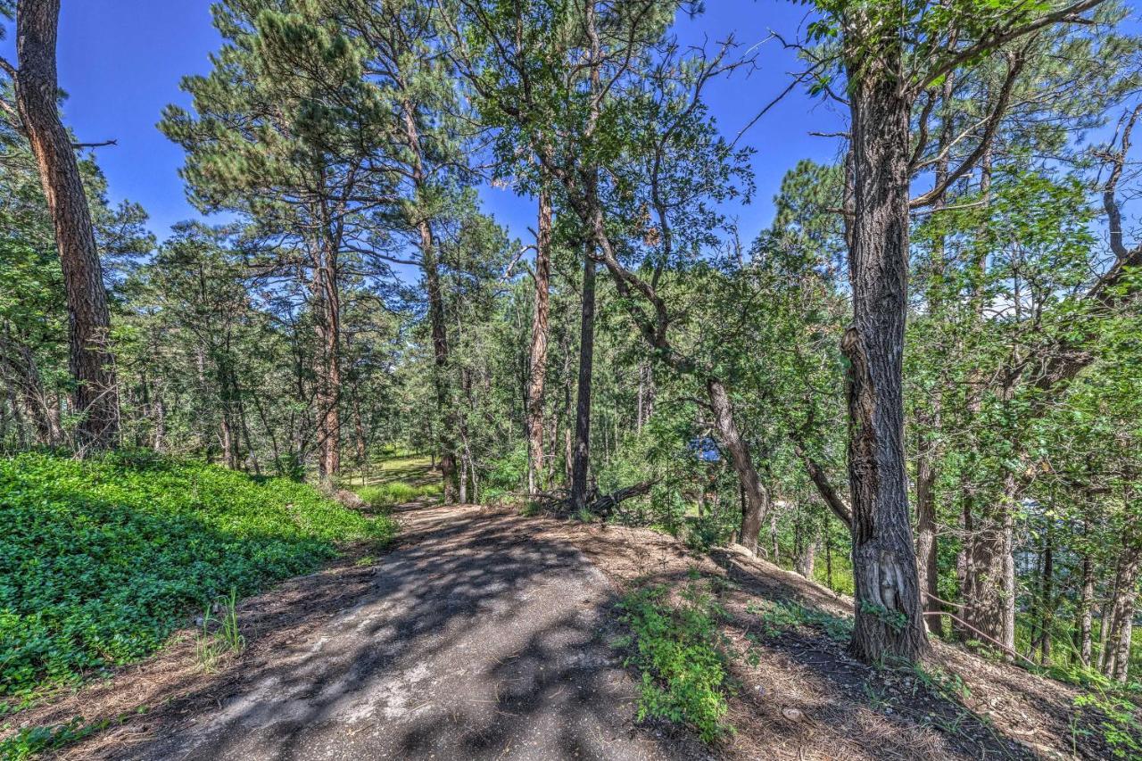 Ruidoso Cottage With River Views From Patio! Exterior photo