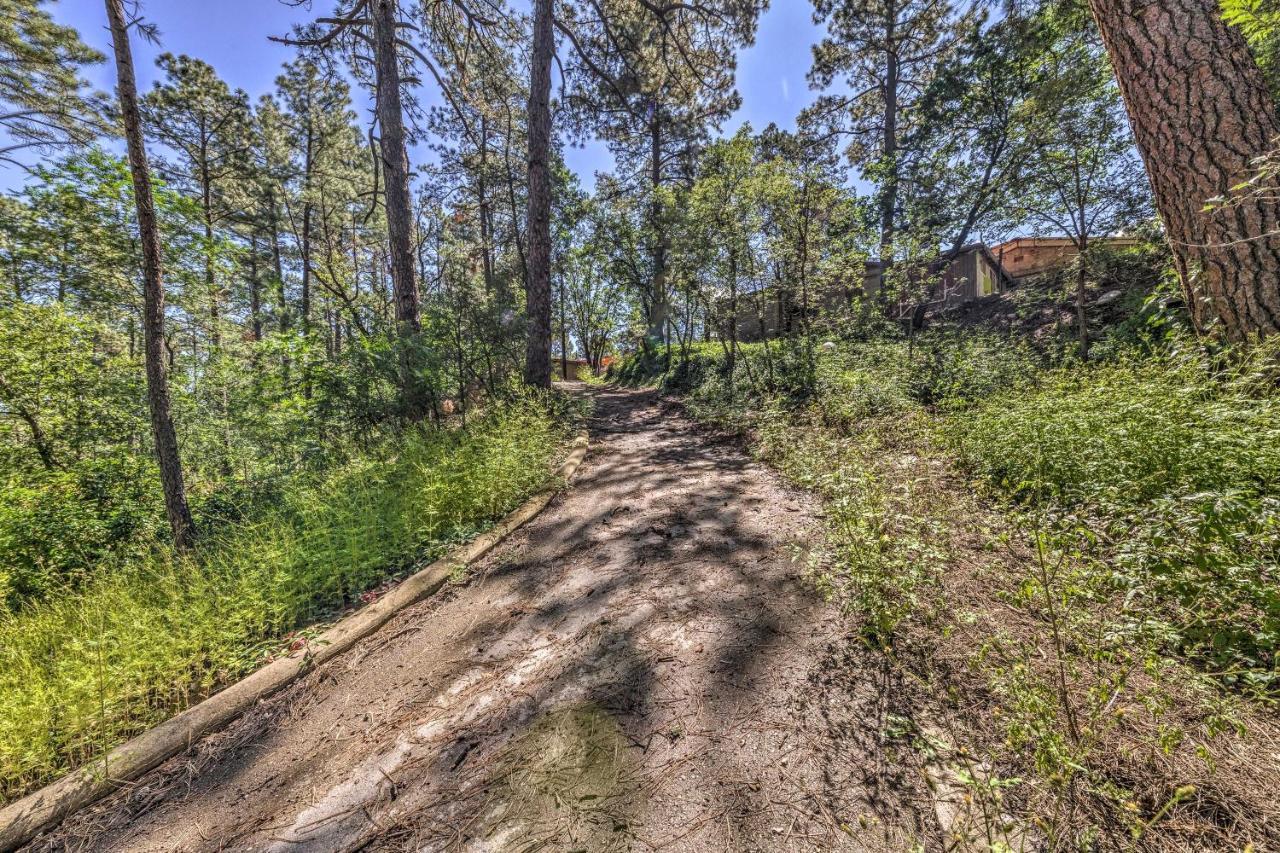 Ruidoso Cottage With River Views From Patio! Exterior photo